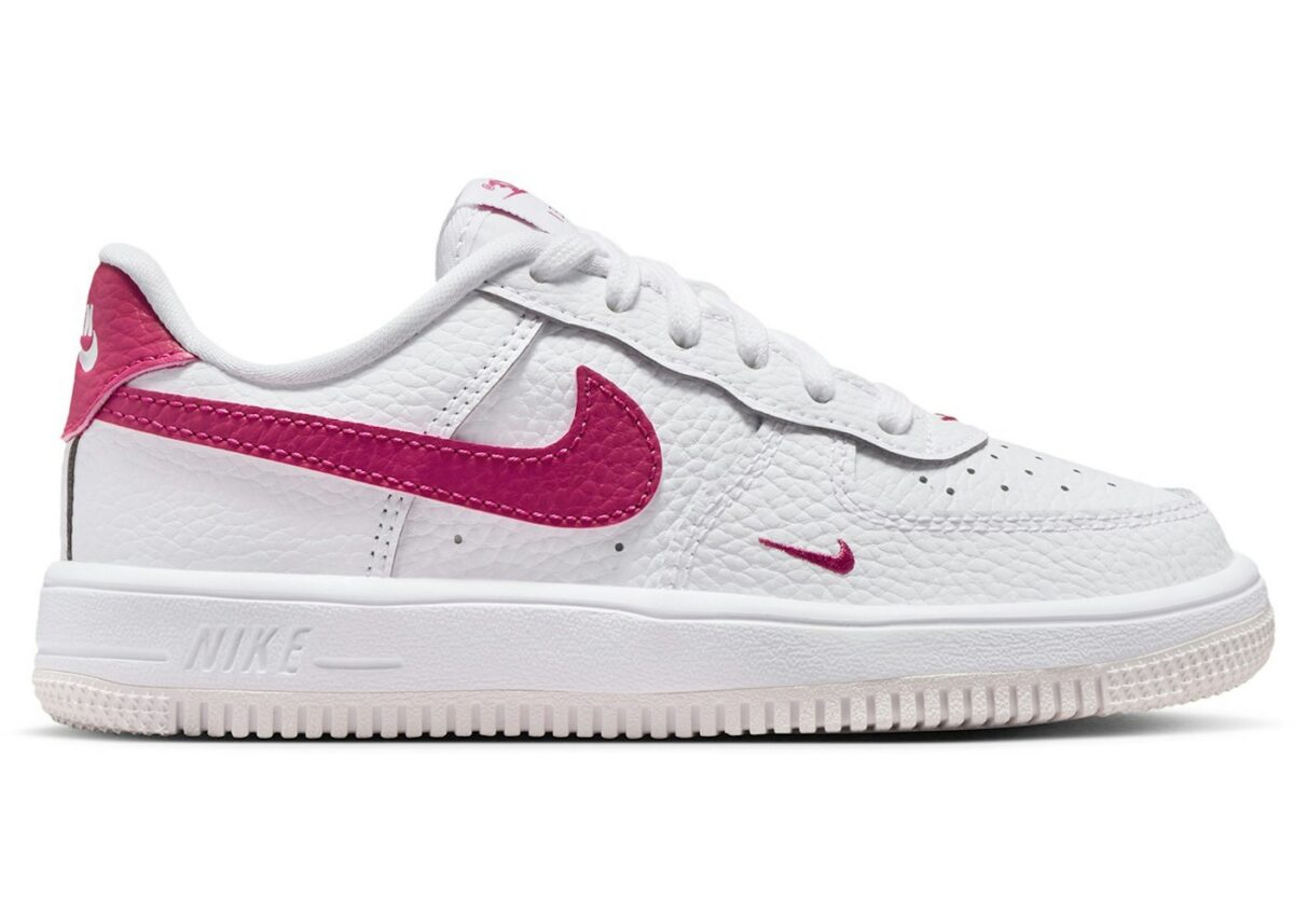 IO7401-100.jpg Nike Force 1 Low White Sweet Beet (PS) - IO7401-100 - Acquista su ResellPiacenza