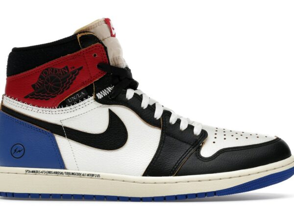 Jordan 1 Retro High OG SP Fragment x Union LA Varsity Red Sport Royal - IO7847-002 - Acquista su ResellPiacenza