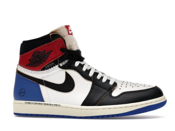 Jordan 1 Retro High OG SP Fragment x Union LA Varsity Red Sport Royal - IO7847-002-gallery-1 - Acquista su ResellPiacenza