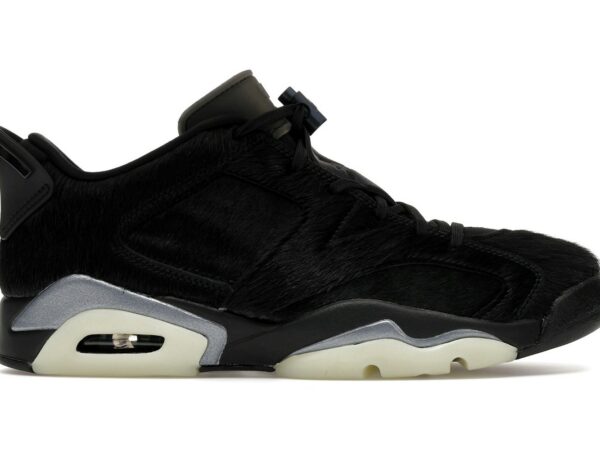 Jordan 6 Retro Low Blackout (Women's) - IO9786-001 - Acquista su ResellPiacenza