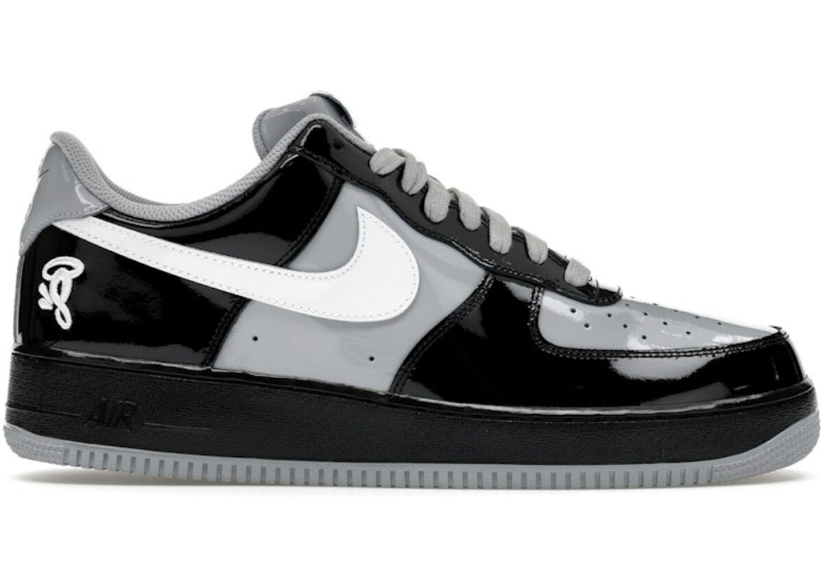 IO9974-010.jpg Nike Air Force 1 Low Syna Central Cee Black White Smoke Grey - IO9974-010 - Acquista su ResellPiacenza