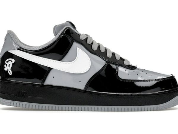 Nike Air Force 1 Low Syna Central Cee Black White Smoke Grey - IO9974-010 - Acquista su ResellPiacenza