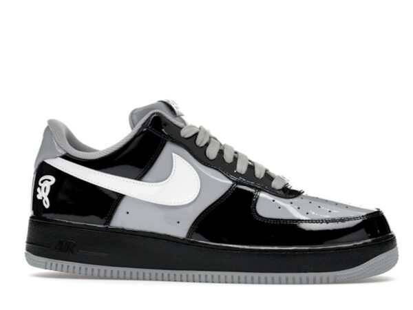 Nike Air Force 1 Low Syna Central Cee Black White Smoke Grey - IO9974-010-gallery-1 - Acquista su ResellPiacenza