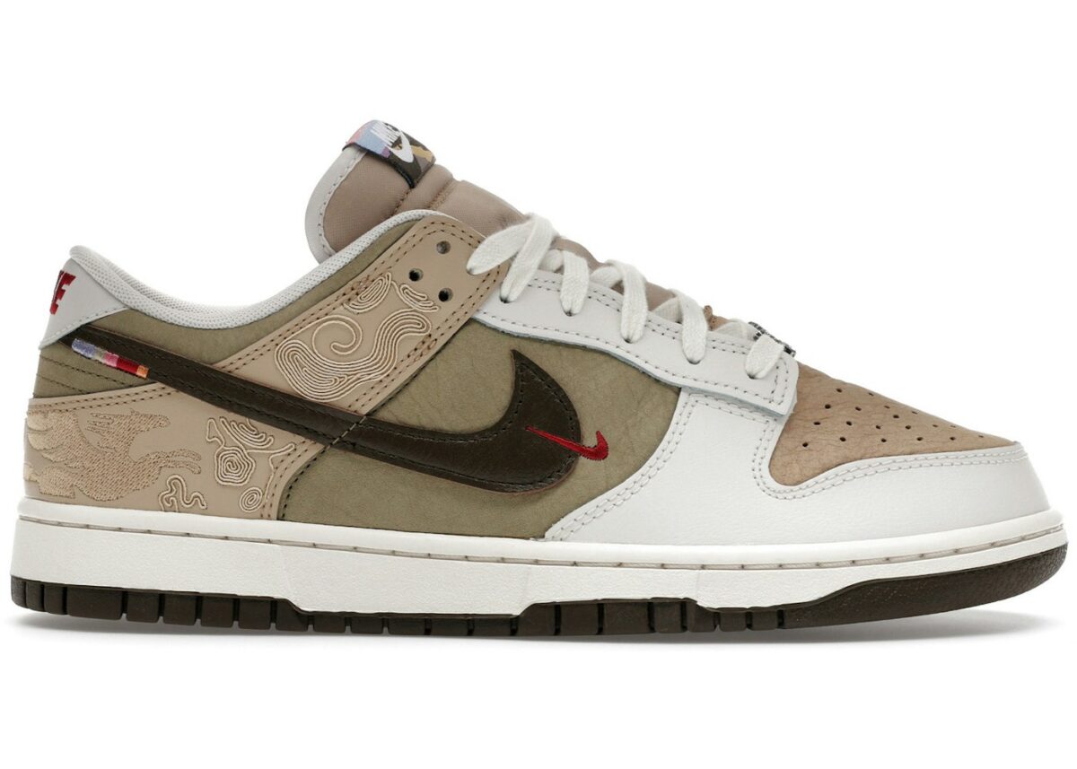 IQ1118-220.jpg Nike Dunk Low Pegasus Pack Linen Phantom - IQ1118-220 - Acquista su ResellPiacenza