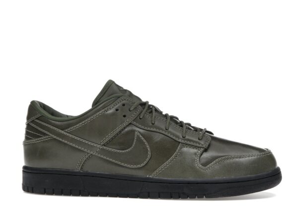 Nike Dunk Low Retro Premium Army Olive Black - IQ3342-300-gallery-1 - Acquista su ResellPiacenza