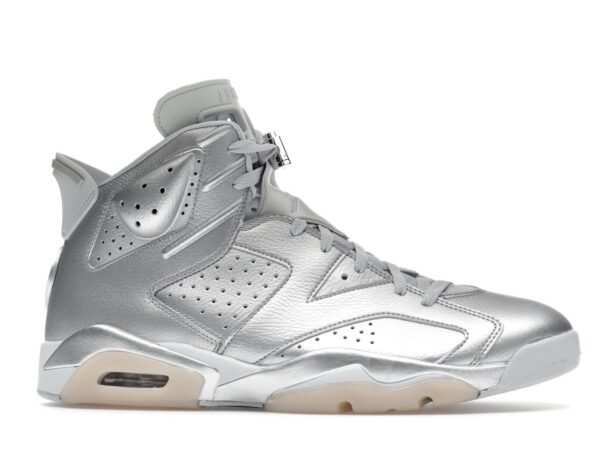 Jordan 6 Retro PSG Paris Saint-Germain Silver - IQ5135-001-gallery-1 - Acquista su ResellPiacenza