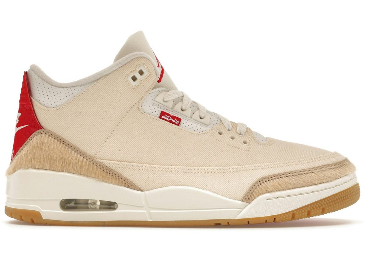 Jordan 3 Retro Levi’s Lunar New Year - IR0910-400 - Acquista su ResellPiacenza