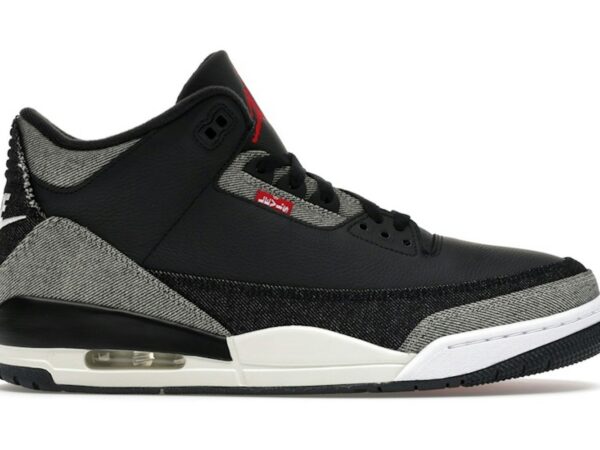 Jordan 3 Retro Levi’s Black - IR0914-400 - Acquista su ResellPiacenza
