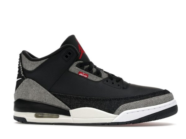 Jordan 3 Retro Levi’s Black - IR0914-400-gallery-1 - Acquista su ResellPiacenza