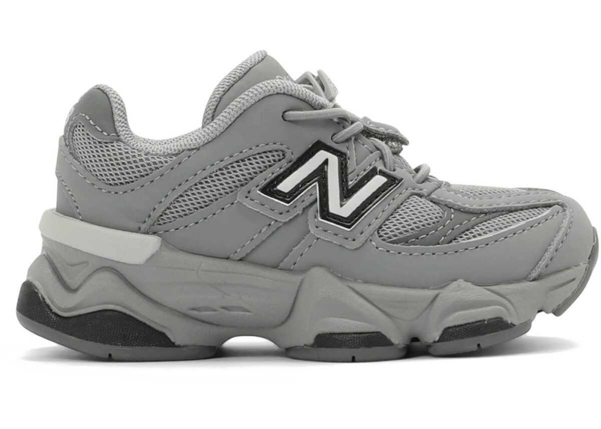IV9060GB.jpg New Balance 9060 Shadow Grey Black (TD) - IV9060GB - Acquista su ResellPiacenza