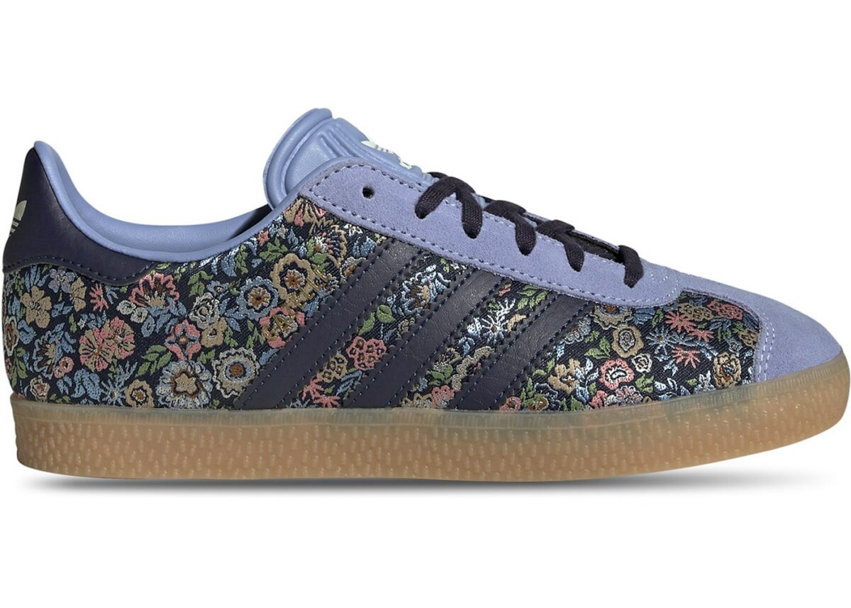adidas Gazelle Liberty London Floral Embroidery (GS) - JH5207 - Acquista su ResellPiacenza