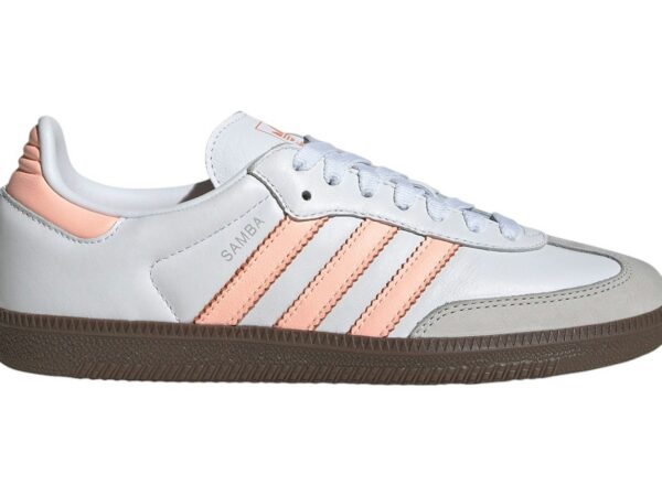 adidas Samba OG Cloud White Clear Orange Semi Coral (Women's) - JH5687 - Acquista su ResellPiacenza