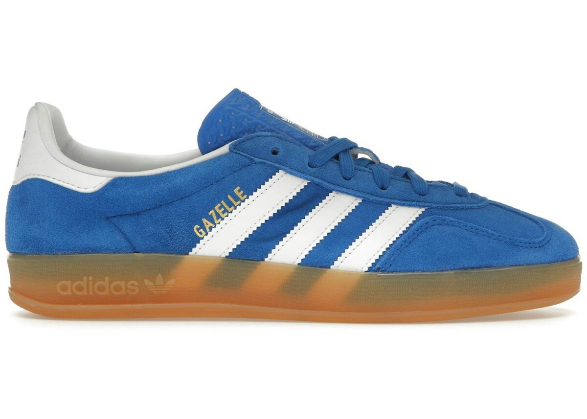 adidas Gazelle Indoor Blue Bird Cloud White - JI2061 - Acquista su ResellPiacenza