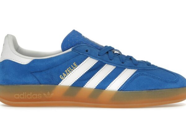 adidas Gazelle Indoor Blue Bird Cloud White - JI2061 - Acquista su ResellPiacenza