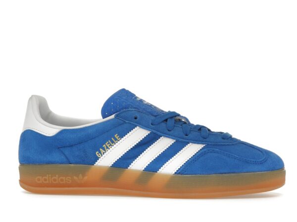 adidas Gazelle Indoor Blue Bird Cloud White - JI2061-gallery-1 - Acquista su ResellPiacenza