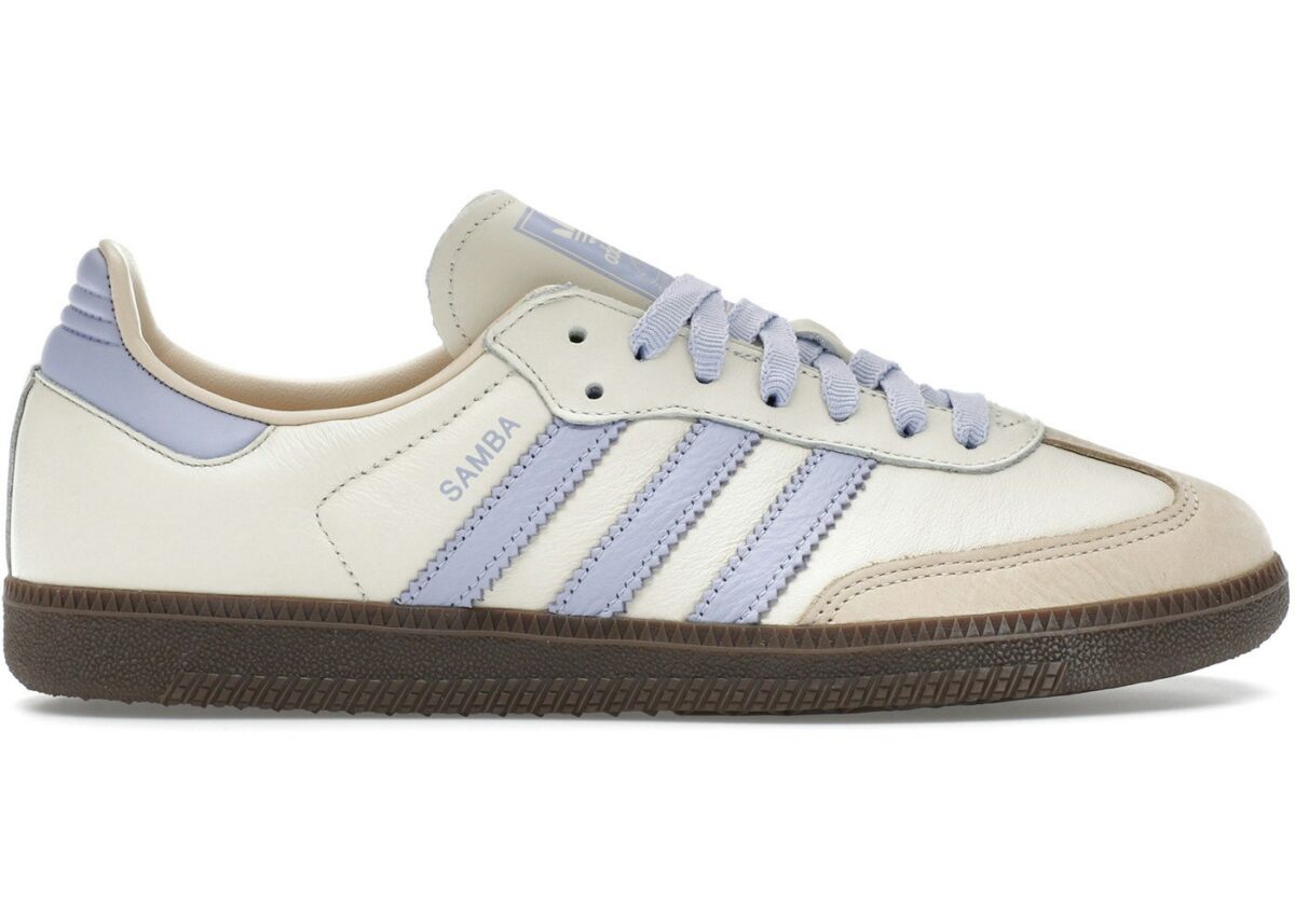 adidas Samba OG Cream White Violet (Women's) - JI2678 - Acquista su ResellPiacenza