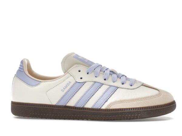 adidas Samba OG Cream White Violet (Women's) - JI2678-gallery-1 - Acquista su ResellPiacenza