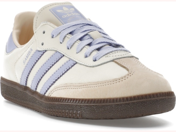 adidas Samba OG Cream White Violet (Women's) - JI2678-gallery-2 - Acquista su ResellPiacenza