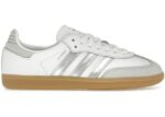 adidas Samba OG White Silver Metallic Grey (Women's) - JI2725 - Acquista su ResellPiacenza