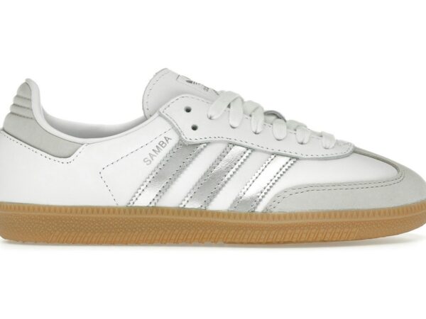 adidas Samba OG White Silver Metallic Grey (Women's) - JI2725 - Acquista su ResellPiacenza
