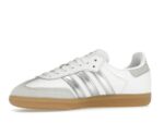 adidas Samba OG White Silver Metallic Grey (Women's) - JI2725-gallery-4 - Acquista su ResellPiacenza