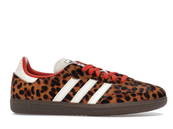 adidas Samba OG Preloved Red Leopard (Women's) - JI2734-gallery-1 - Acquista su ResellPiacenza