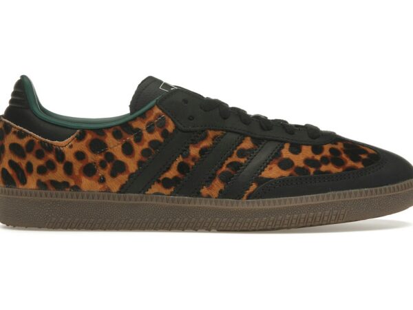 adidas Samba OG Black Green Leopard (Women's) - JI2735 - Acquista su ResellPiacenza