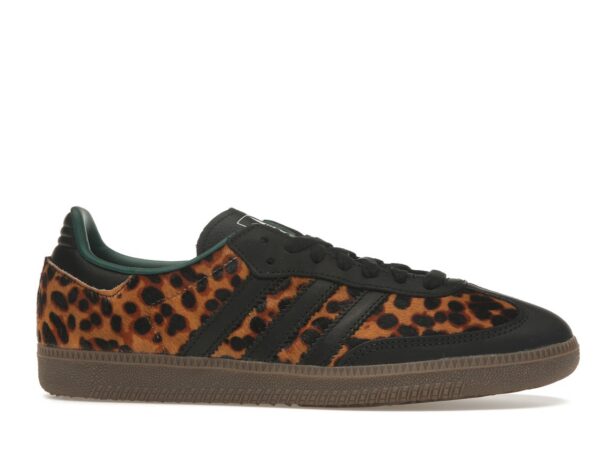 adidas Samba OG Black Green Leopard (Women's) - JI2735-gallery-1 - Acquista su ResellPiacenza