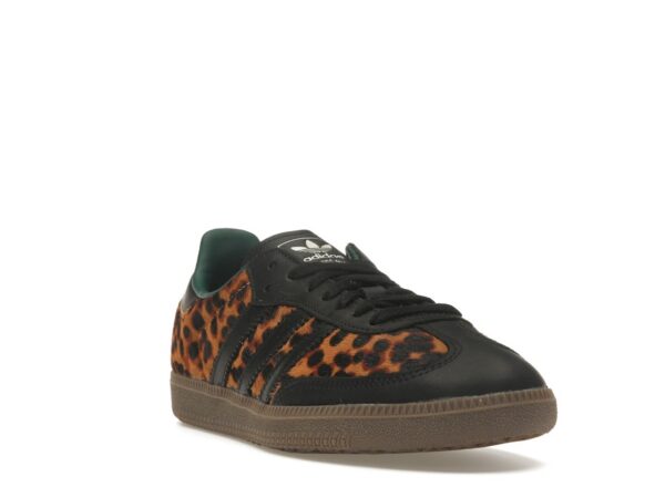 adidas Samba OG Black Green Leopard (Women's) - JI2735-gallery-2 - Acquista su ResellPiacenza