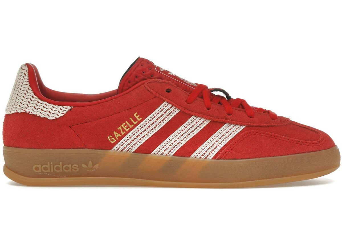 JI2756.jpg adidas Gazelle Indoor Better Scarlet Wonder White Gum (Women's) - JI2756 - Acquista su ResellPiacenza