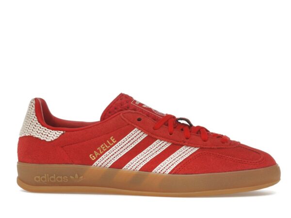 adidas Gazelle Indoor Better Scarlet Wonder White Gum (Women's) - JI2756-gallery-1 - Acquista su ResellPiacenza