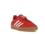 adidas Gazelle Indoor Better Scarlet Wonder White Gum (Women's) - JI2756-gallery-2 - Acquista su ResellPiacenza
