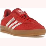adidas Gazelle Indoor Better Scarlet Wonder White Gum (Women's) - JI2756-gallery-2 - Acquista su ResellPiacenza