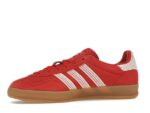 adidas Gazelle Indoor Better Scarlet Wonder White Gum (Women's) - JI2756-gallery-4 - Acquista su ResellPiacenza