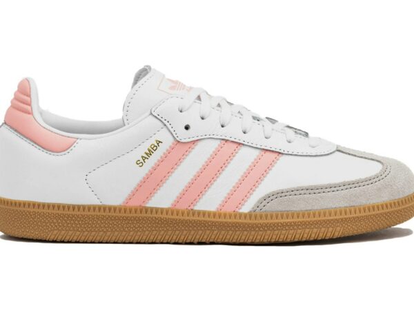 adidas Samba OG White Coral Pink (GS) - JP5480 - Acquista su ResellPiacenza