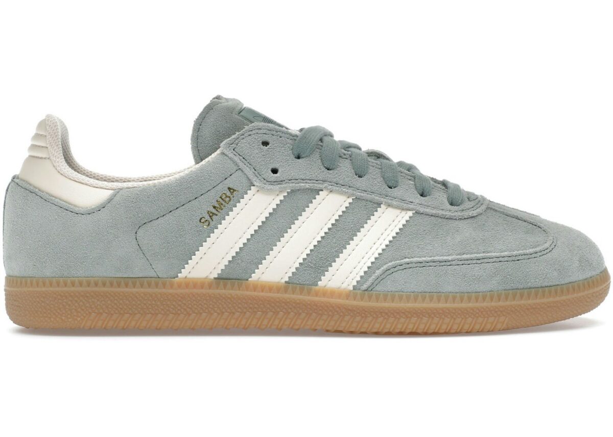 adidas Samba Silver Green Wonder White - JP5859 - Acquista su ResellPiacenza