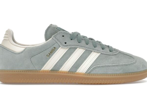 adidas Samba Silver Green Wonder White - JP5859 - Acquista su ResellPiacenza