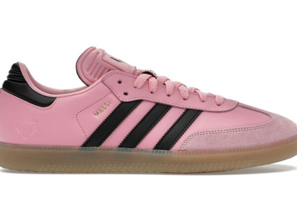adidas Samba Messi Light Pink Black - JP7844 - Acquista su ResellPiacenza