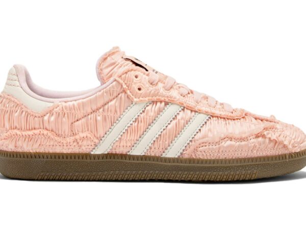 adidas Samba Reverie by Caroline Hú CLOT Pink Textured Silk Upper - JQ4747 - Acquista su ResellPiacenza
