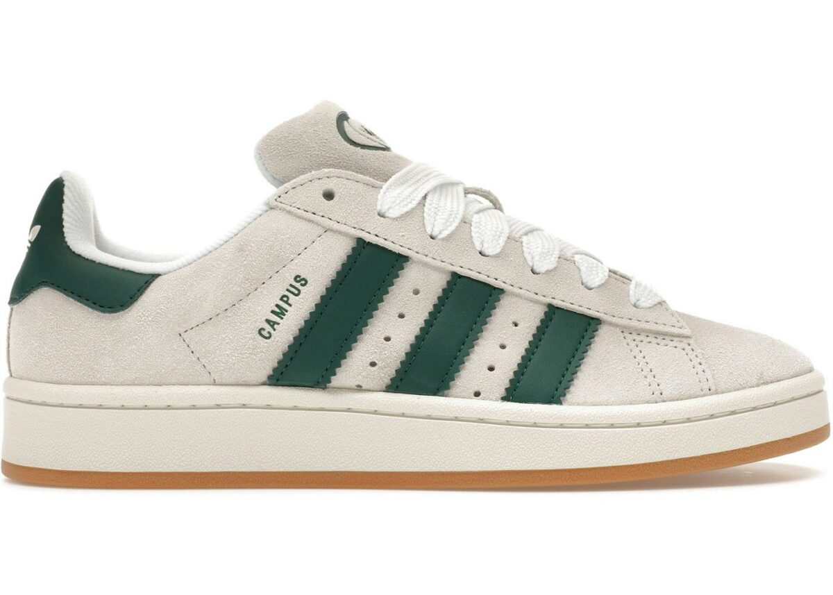 JQ7784.jpg adidas Campus 00s Crystal White Collegiate Green (Women's) - JQ7784 - Acquista su ResellPiacenza
