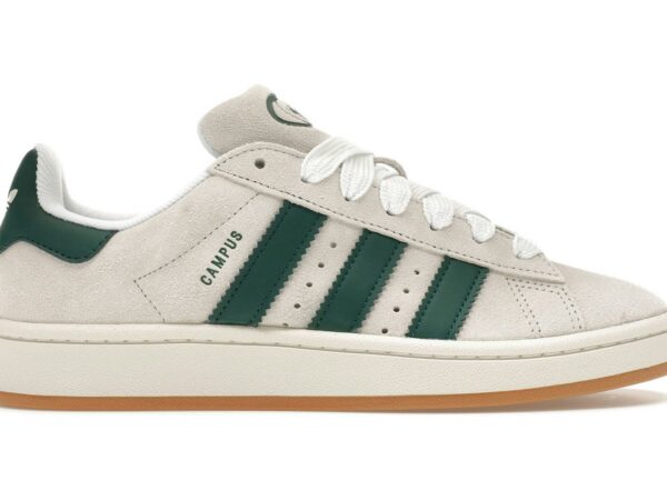 adidas Campus 00s Crystal White Collegiate Green (Women's) - JQ7784 - Acquista su ResellPiacenza