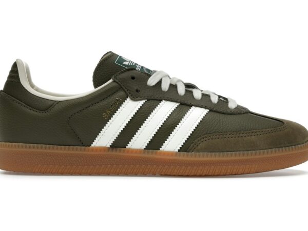 adidas Samba OG Medium Raw Khaki Gum - JR0890 - Acquista su ResellPiacenza