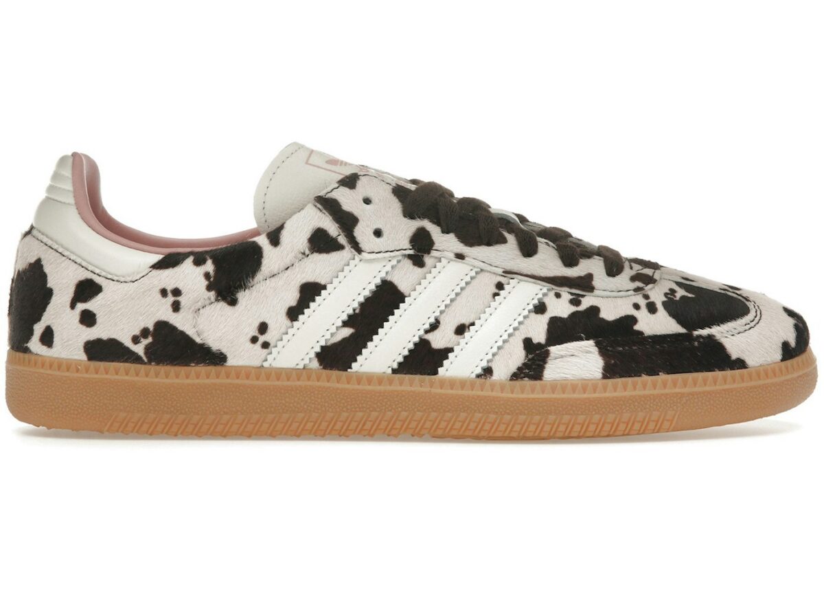 JR1256.jpg adidas Samba OG Cow Print (Women's) - JR1256 - Acquista su ResellPiacenza