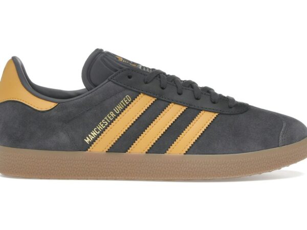 adidas Gazelle Manchester United Third Kit Brown - JR1410 - Acquista su ResellPiacenza