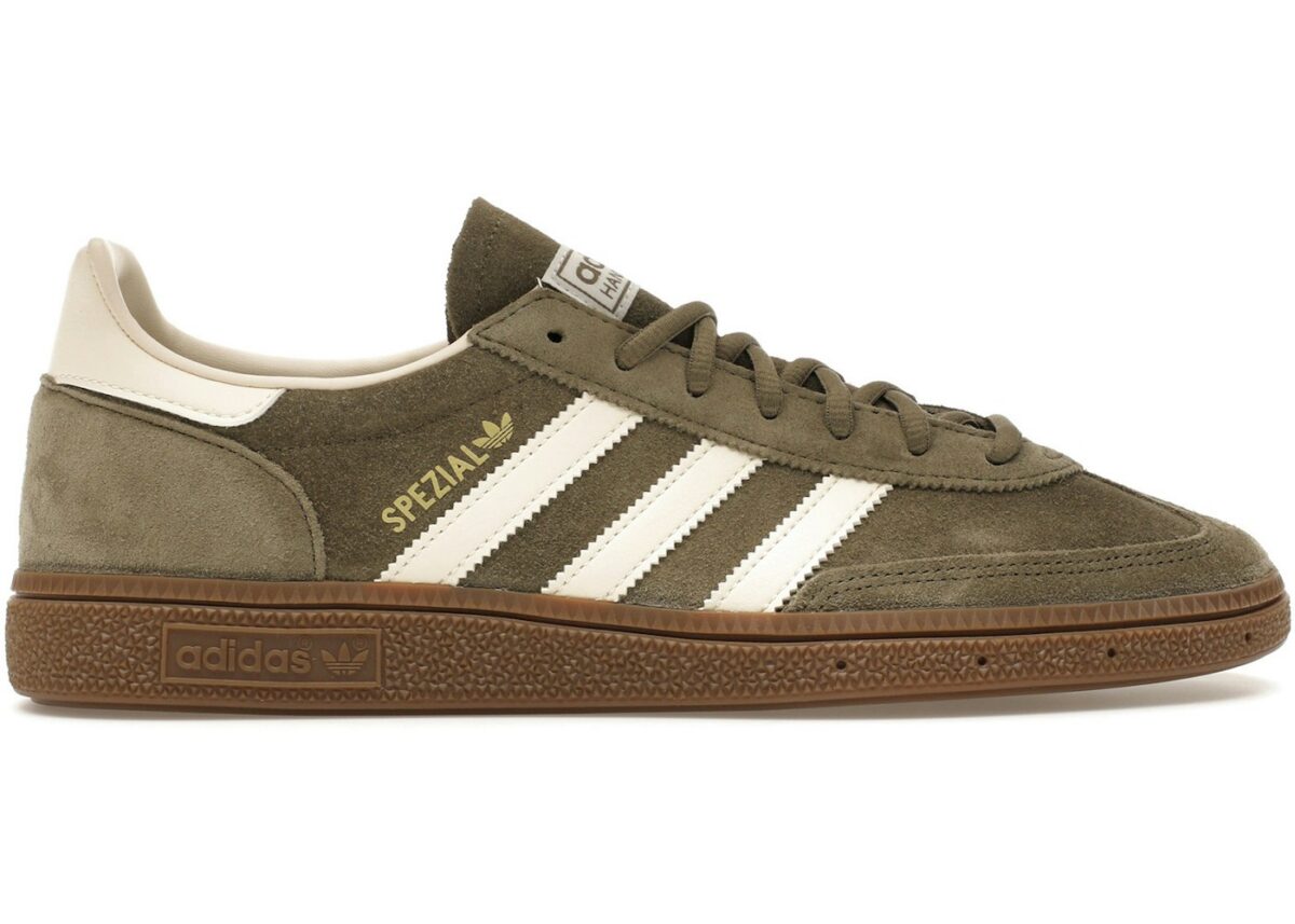adidas Handball Spezial Olive Strata Cream White - JR2121 - Acquista su ResellPiacenza