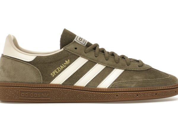 adidas Handball Spezial Olive Strata Cream White - JR2121 - Acquista su ResellPiacenza