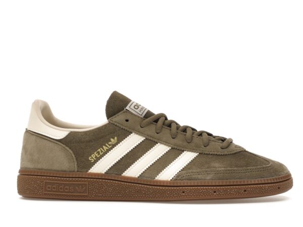 adidas Handball Spezial Olive Strata Cream White - JR2121-gallery-1 - Acquista su ResellPiacenza