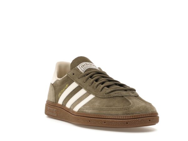 adidas Handball Spezial Olive Strata Cream White - JR2121-gallery-2 - Acquista su ResellPiacenza