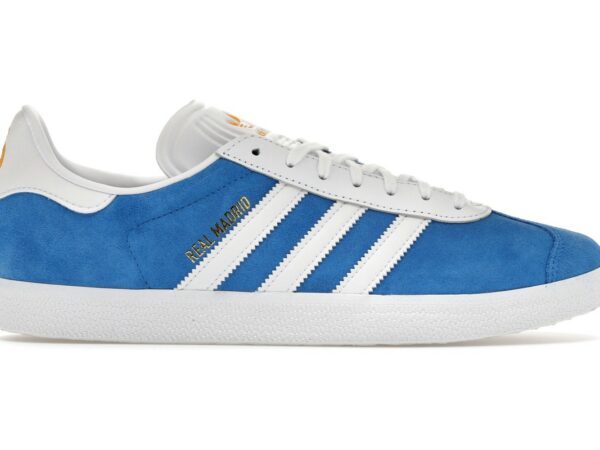 adidas Gazelle Real Madrid Third Kit Blue Bird - JR4158 - Acquista su ResellPiacenza