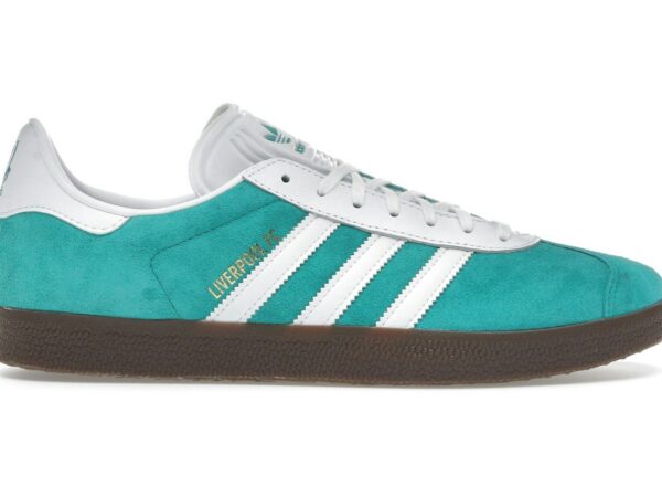 adidas Gazelle Liverpool FC Third Kit Sea Green - JR4159 - Acquista su ResellPiacenza